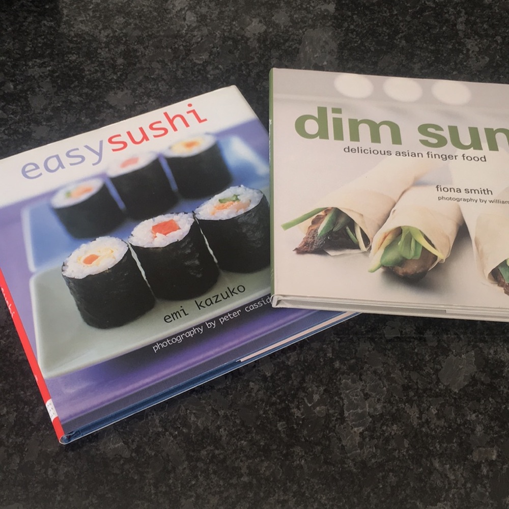 2 pk Sushi & Dim Sum